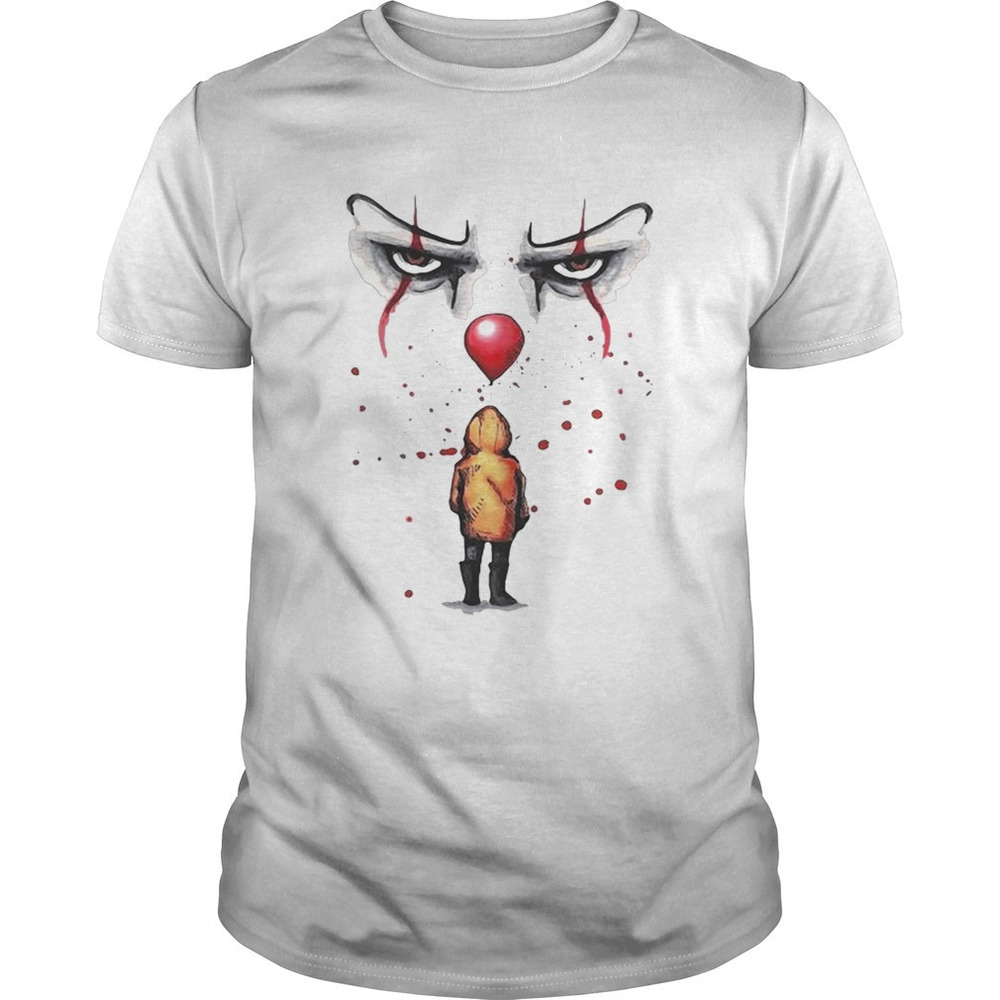 Youll Float Too Pennywise And Georgie Tshirt
